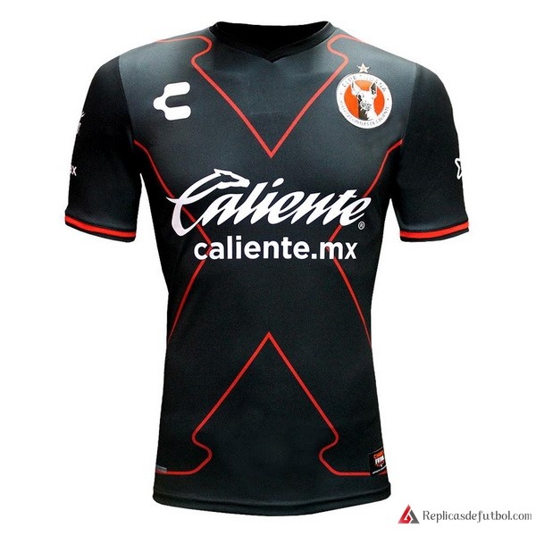 Camiseta Tijuana Tercera equipación 2017-2018 Negro
